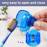 Mini Toothbrush Head Cover Pack Of 4 - Pkwebstore