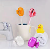 Mini Toothbrush Head Cover Pack Of 4 - Pkwebstore