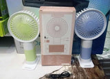 Mini Usb Chargeable Fan With Mobile holder - Pkwebstore