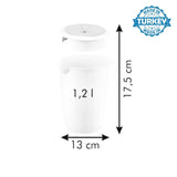 Mixing Container With Protective Lid - Pkwebstore