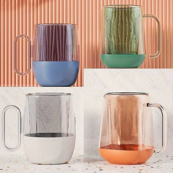 Mouth Wash Cup, Simple Transparent Brushing Mug - Pkwebstore