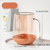 Mouth Wash Cup, Simple Transparent Brushing Mug - Pkwebstore