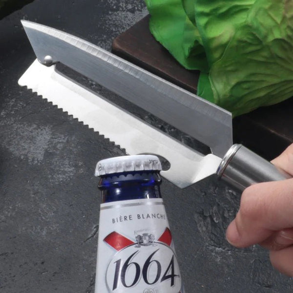 Multi-Function Stainless Steel Knife - Pkwebstore