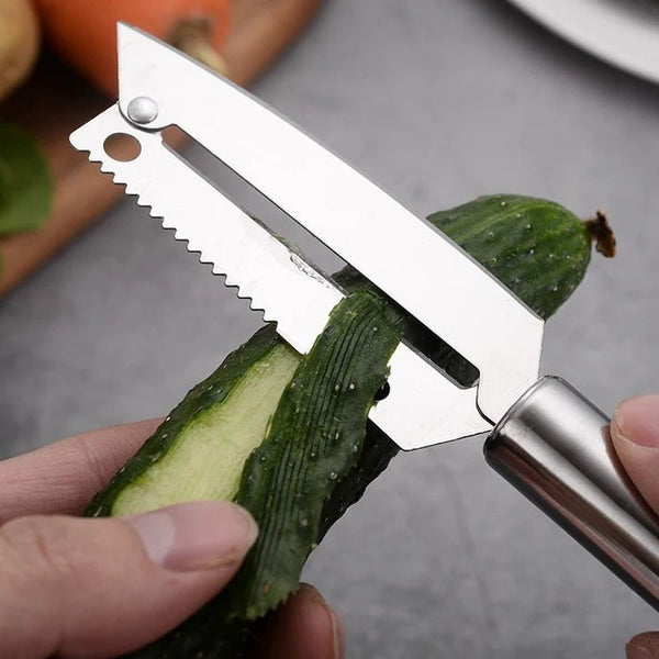 Multi-Function Stainless Steel Knife - Pkwebstore