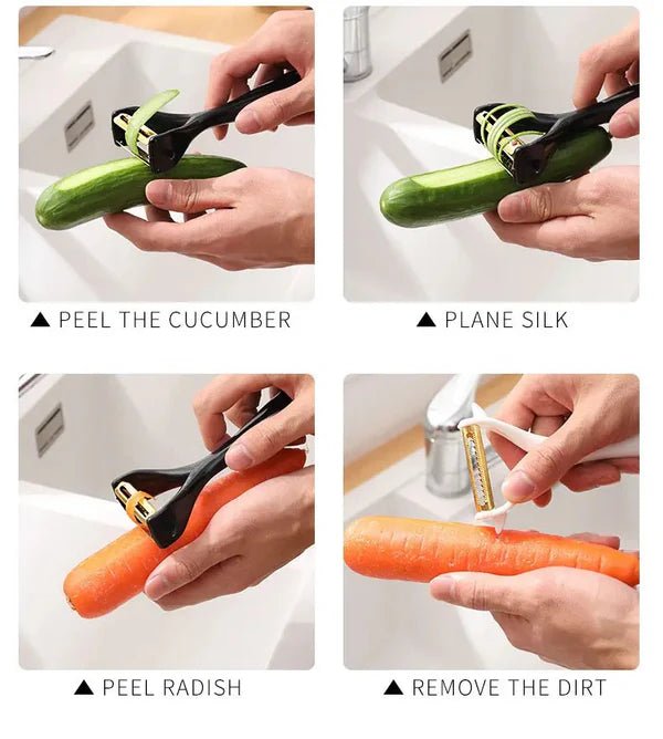 Multi functional Peeler - Pkwebstore