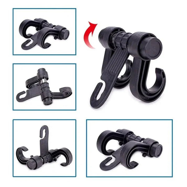 Multifunctional Car Seat Back Hook - Pkwebstore