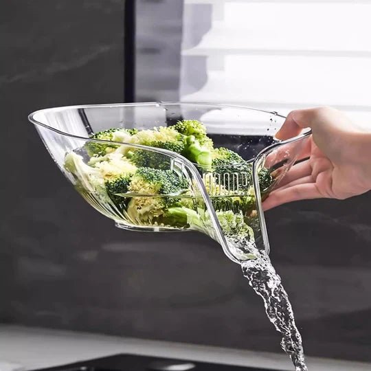 Multifunctional Drain Funnel Bowl - Pkwebstore