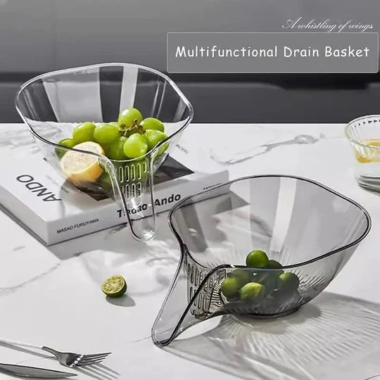 Multifunctional Drain Funnel Bowl - Pkwebstore