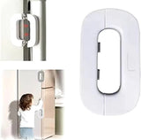 Multifunctional Fridge Door Drawer Lock, , Baby Security Cabinet Lock - Pkwebstore