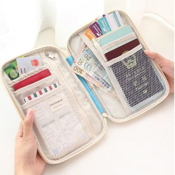 Multifunctional Passport Wallet & Holder - Pkwebstore