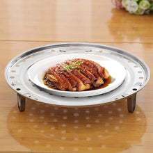 Multifunctional Stainless Steel Steaming Steamer Rack for Steamed Bun 24cm - Pkwebstore