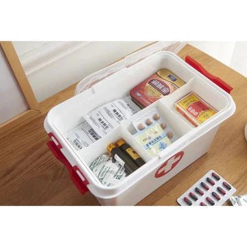 MultiPurpose First Aid Kit Box (Best Quality) - Pkwebstore