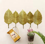 Multipurpose Metal Leaf Shape Hook - Pkwebstore