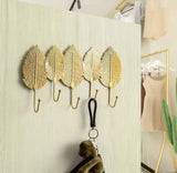 Multipurpose Metal Leaf Shape Hook - Pkwebstore