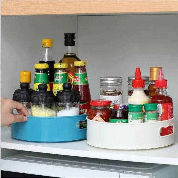 Multipurpose Rotating Storage Tray 360 Degree - Pkwebstore