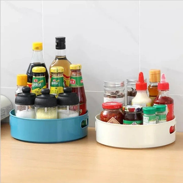 Multipurpose Rotating Storage Tray 360 Degree - Pkwebstore