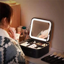 New Led Cosmetic Bag With Mirror - Pkwebstore