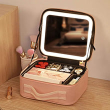 New Led Cosmetic Bag With Mirror - Pkwebstore