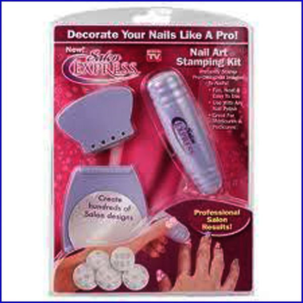 New Salon Express Nail Art Kit - Pkwebstore