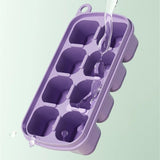 New Silicone Ice tray with lid - Pkwebstore