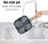 Non-Stick Frying Pan with 4 Hole - Pkwebstore