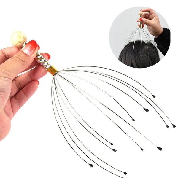 Octopus Head Massager - Pkwebstore