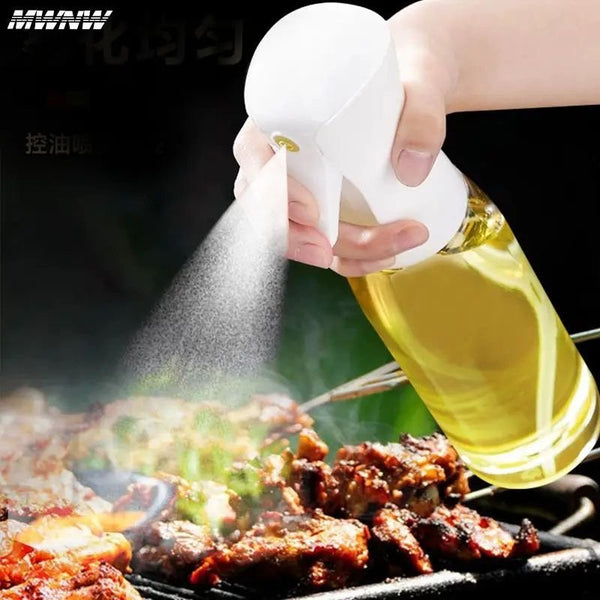 Oil Bottle Cooking Oil Spray With New Model Spices Jar (PACK OF 5) - Pkwebstore