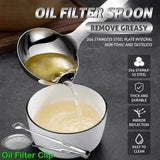 Oil Seperator Stainless Steel Spoon - Pkwebstore