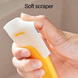 Oil Stain Cleaning Silicone Scrapper - Pkwebstore