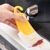 Oil Stain Cleaning Silicone Scrapper - Pkwebstore