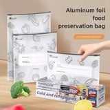 Pack Of 10 Aluminium Foil Preservation Bag - Pkwebstore