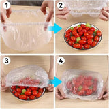 Pack of 100 Food Cover Sheets - Pkwebstore