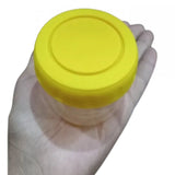 (Pack Of 2) Mini Plastic Food Storage Containers Multi Purpose Box Twist Cap Premium Quality - Pkwebstore