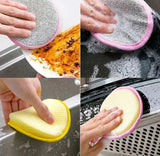 Pack of 4 cleaning Sponge - Pkwebstore