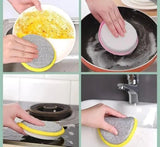 Pack of 4 cleaning Sponge - Pkwebstore