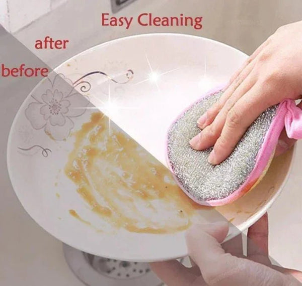 Pack of 4 cleaning Sponge - Pkwebstore