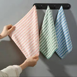 Pack Of 4 Superfine Fiber Kitchen Dishwashing Cloth - Pkwebstore