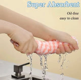 Pack Of 4 Superfine Fiber Kitchen Dishwashing Cloth - Pkwebstore