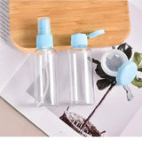 Pack of 4 Travel Size Refillable Bottle - Pkwebstore