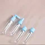 Pack of 4 Travel Size Refillable Bottle - Pkwebstore