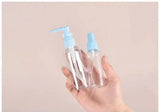 Pack of 4 Travel Size Refillable Bottle - Pkwebstore