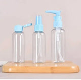 Pack of 4 Travel Size Refillable Bottle - Pkwebstore