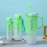 Pastel Bottle Set (Pack of 3) - Pkwebstore