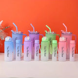 Pastel Bottle Set (Pack of 3) - Pkwebstore