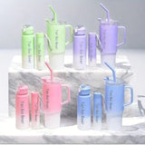 Pastel Bottle Set (Pack of 3) - Pkwebstore