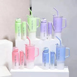 Pastel Bottle Set (Pack of 3) - Pkwebstore