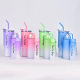 Pastel Bottle Set (Pack of 3) - Pkwebstore