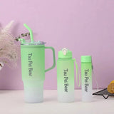 Pastel Bottle Set (Pack of 3) - Pkwebstore