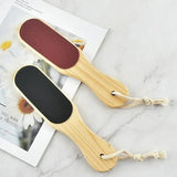 Pedicure Scraper Wooden Foot File - Pkwebstore