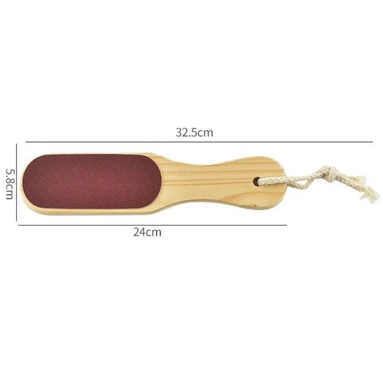 Pedicure Scraper Wooden Foot File - Pkwebstore